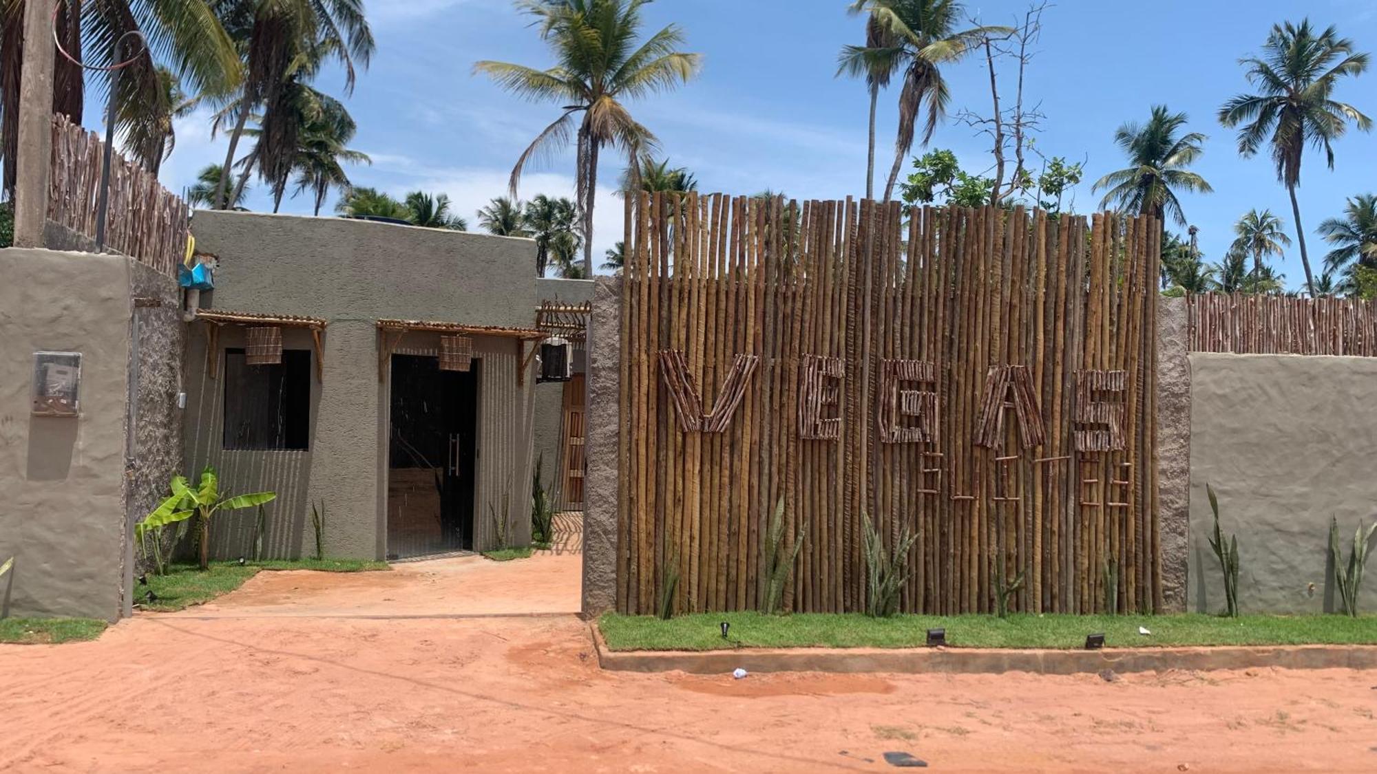Vegas Suites São Miguel dos Milagres Eksteriør bilde